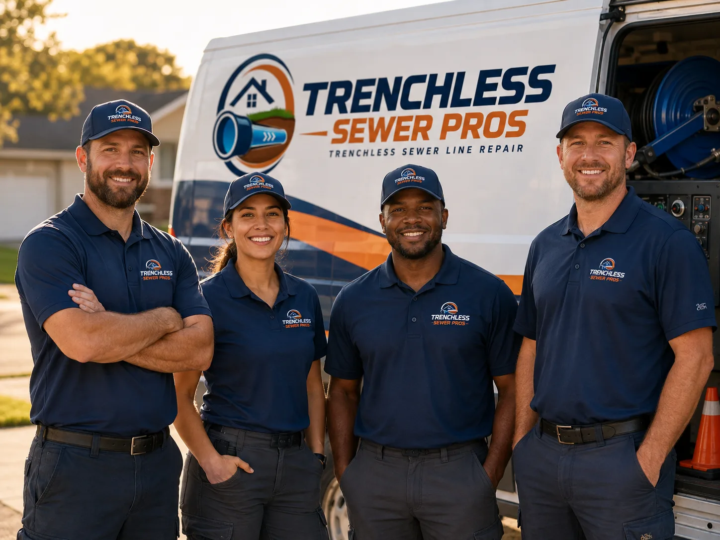 Trenchless Sewer Repair company in Harbinger, NC